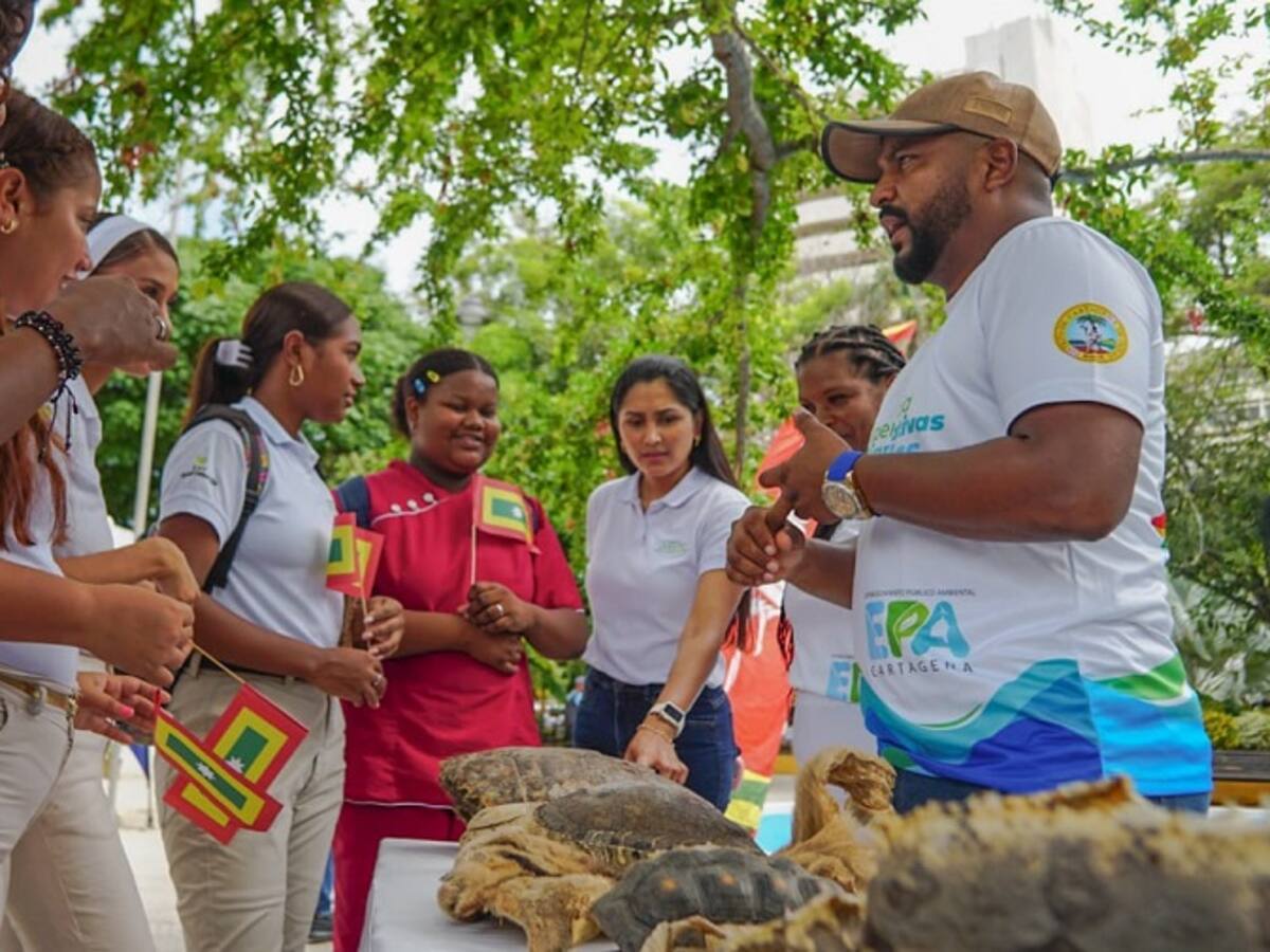 EPA Cartagena reconoce experiencias comunitarias en favor del medio ambiente