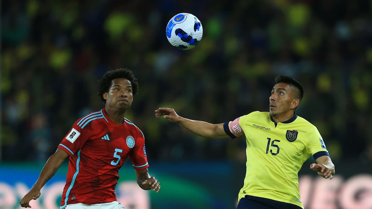 Tabla de posiciones de las Eliminatorias al Mundial 2026: Así está la Selección Colombia