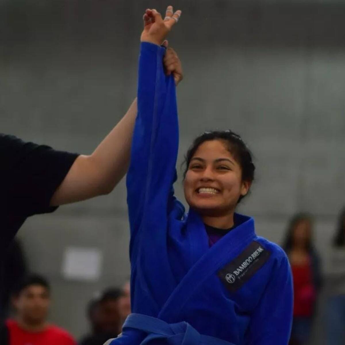 Deportista quindiana se destaca en Jiu-jitsu brasileño, arte marcial de combate