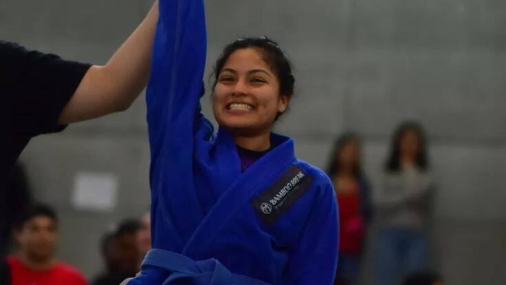 Paula Parra, deportista quindiana