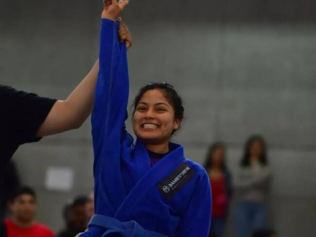 Paula Parra, deportista quindiana