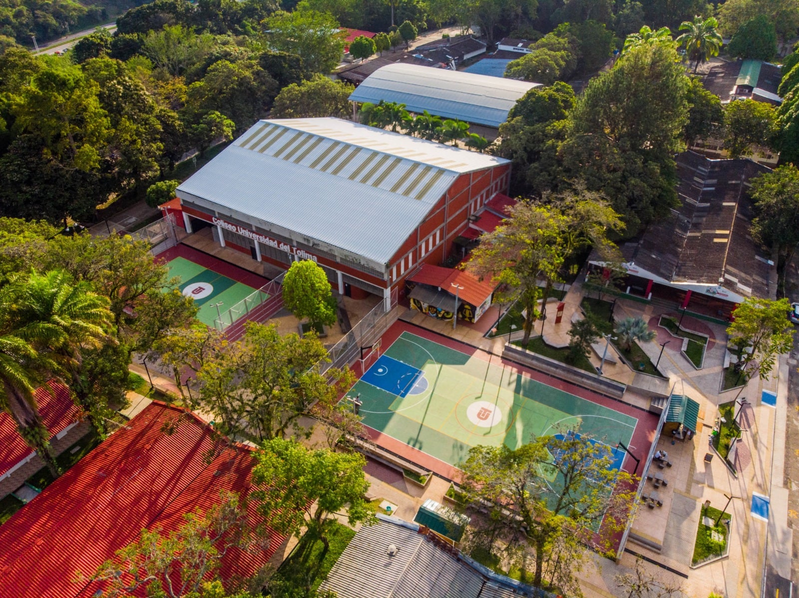 Campus Universidad del Tolima