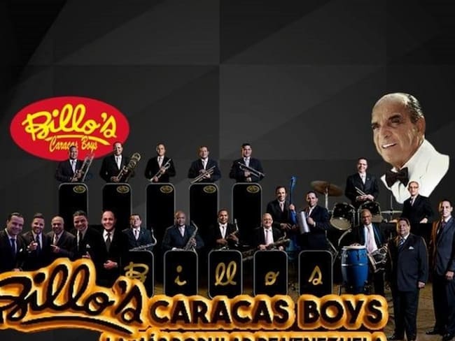 La Buena y La Mejor con la Billos Caracas Boys