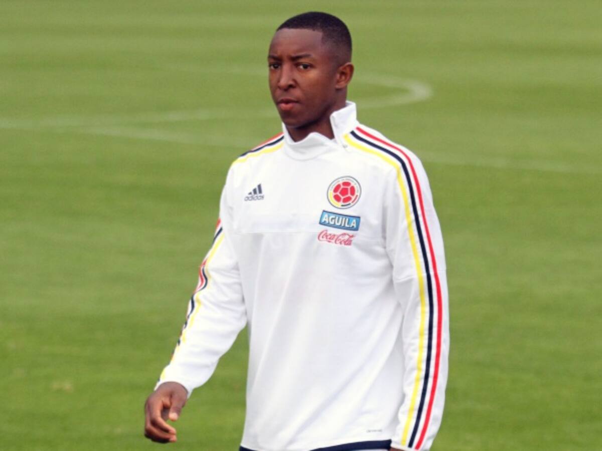 Óscar Murillo trabaja en su recuperación