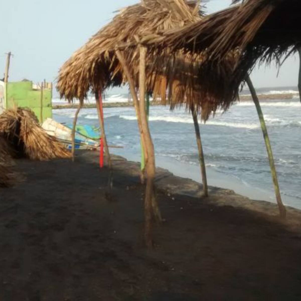 Alerta en el Caribe colombiano por vientos hasta de 55 km/h y oleaje de 3.3 metros