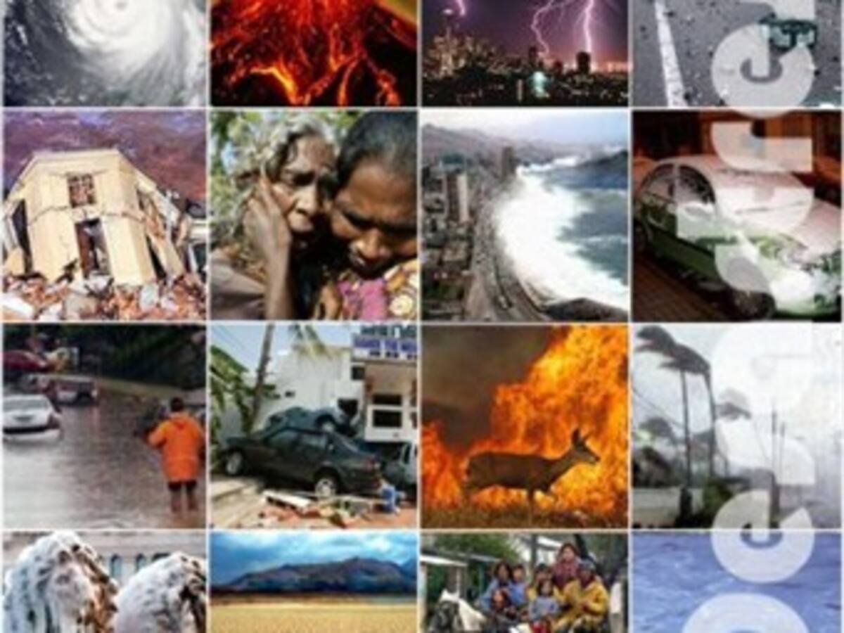 Más catástrofes naturales pero menos fallecidos en la segunda mitad del s.XX