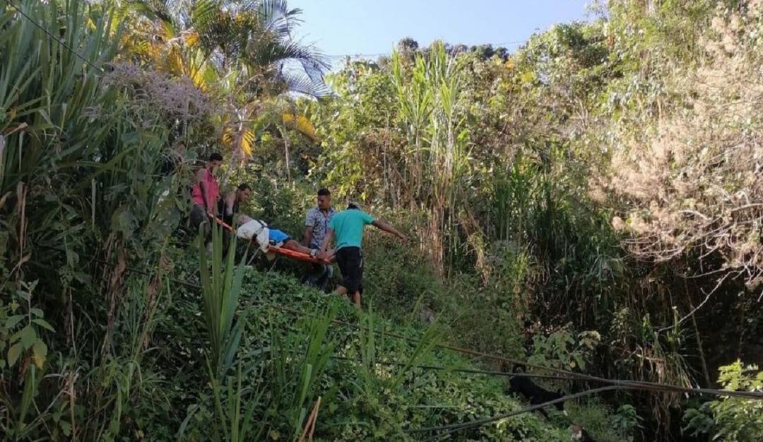 Foto: Bomberos de Marmato, Caldas.
