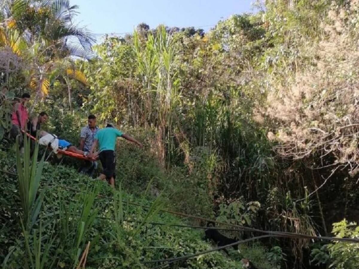 Por inhalación de gases un minero perdió el conocimiento en Marmato, Caldas