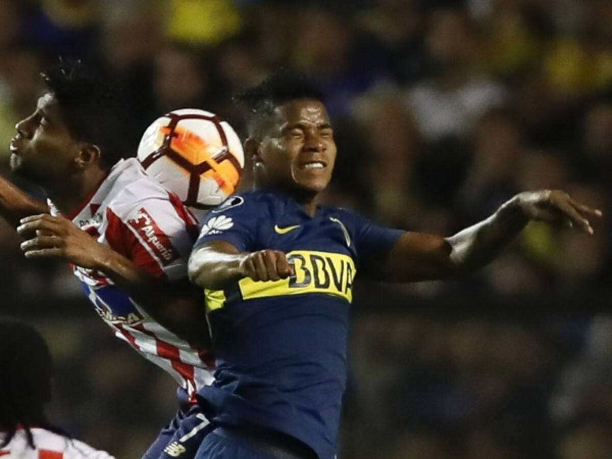 Junior cae ante Boca y suma dos derrotas en la Copa Libertadores