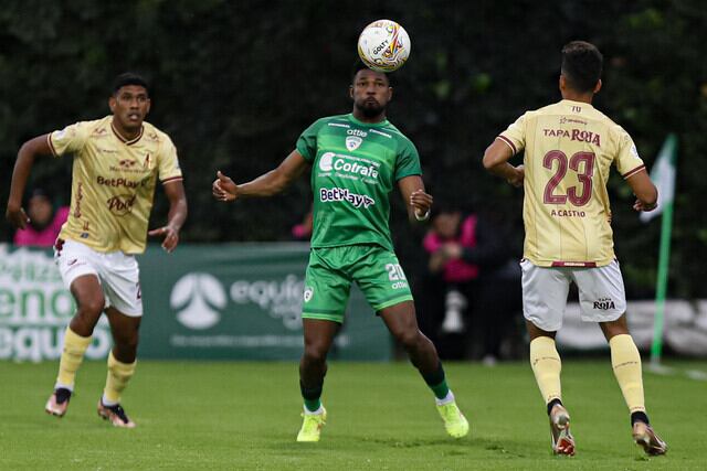 La Equidad Vs. Tolima / COLPRENSA
