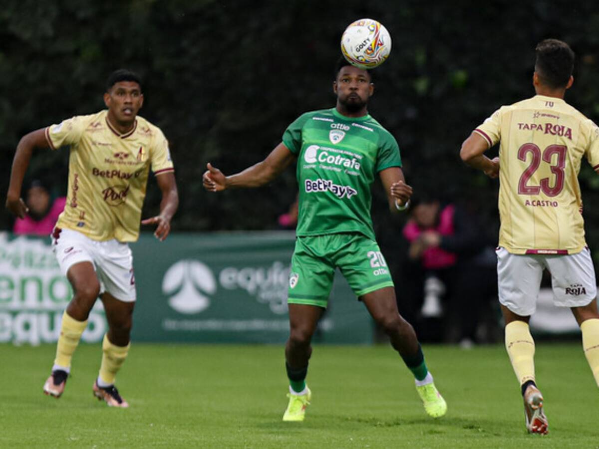 🔴 EN VIVO Deportes Tolima Vs. La Equidad Fútbol Colombiano fecha 5: Siga la transmisión