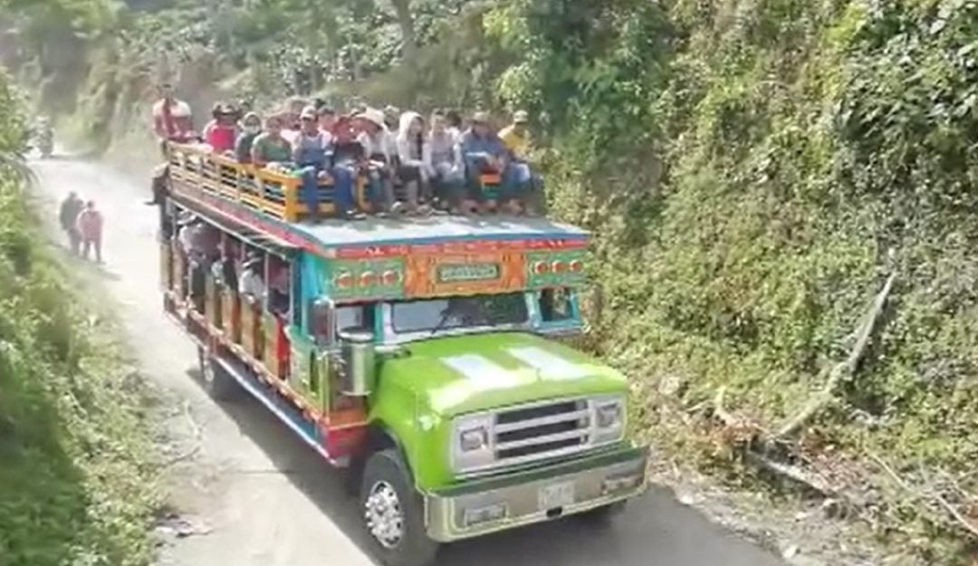 Mauricio Mira, alcalde de esa localidad del norte de Antioquia confirmó que solo faltan 200 personas por regresar a sus hogares.