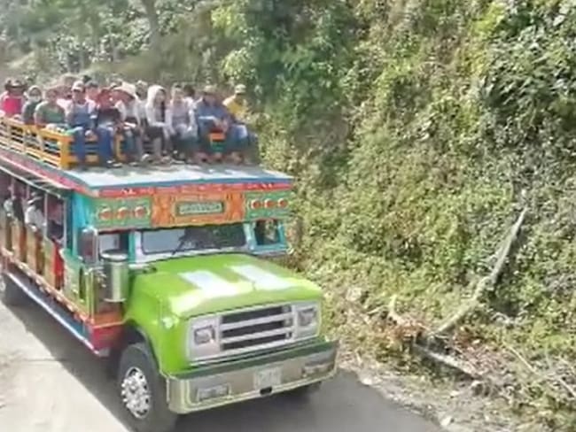 Mauricio Mira, alcalde de esa localidad del norte de Antioquia confirmó que solo faltan 200 personas por regresar a sus hogares.