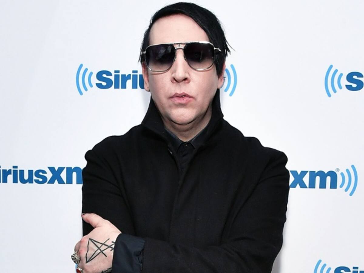 Marilyn Manson despide a su baterista acusado de violación