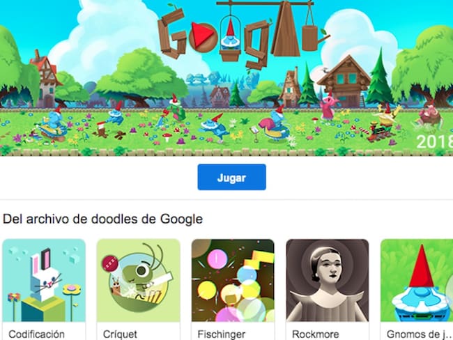 ¿Cómo jugar con los doodles de Google?