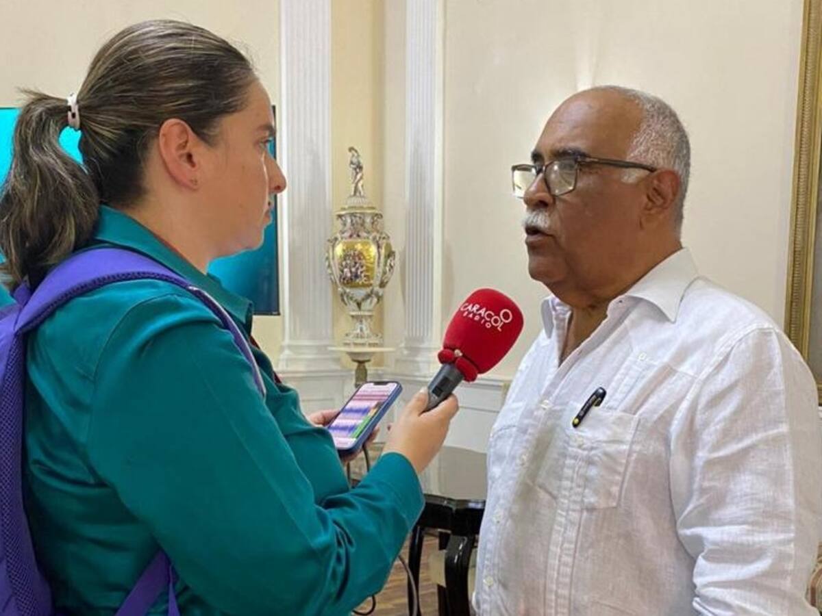 “La paz de Colombia es la paz de Venezuela”: Carlos Martínez