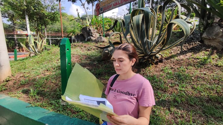 Silvia Juliana Jeréz, madre del menor de edad.
