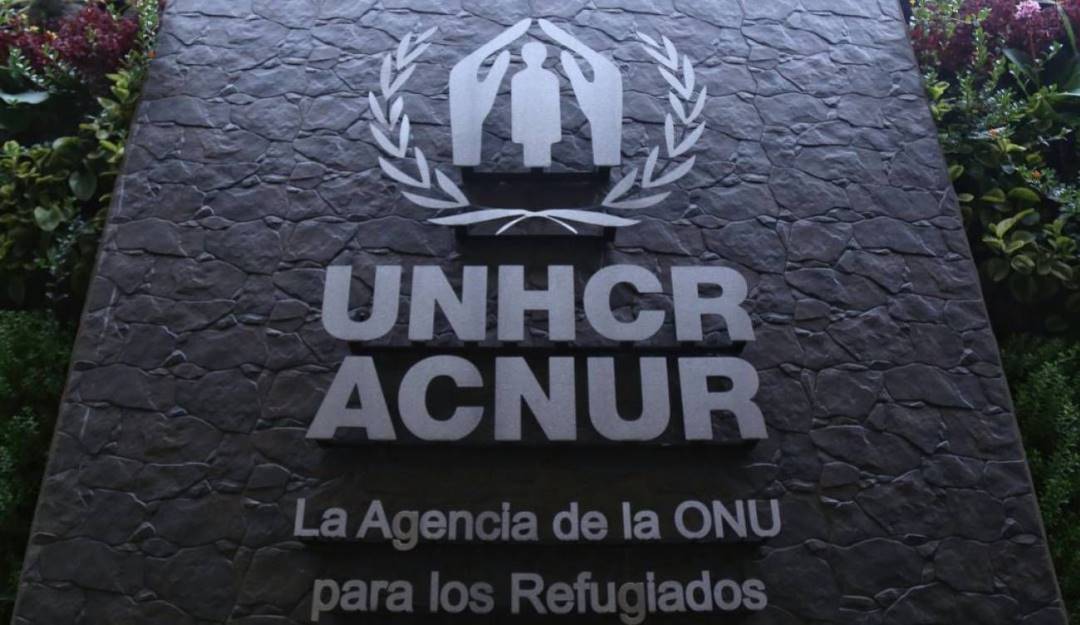 La Agencia de Naciones Unidas para los Refugiados (ACNUR).  Foto:  Colprensa/archivo