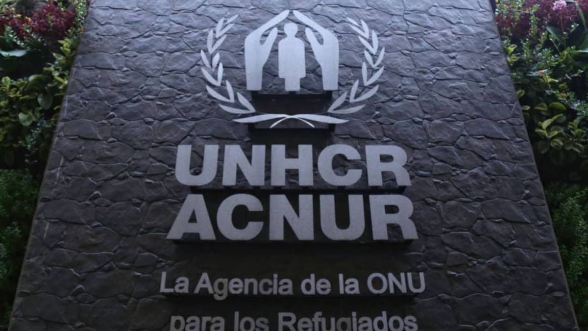 ACNUR suspende programas de asistencia en Colombia por falta de dinero