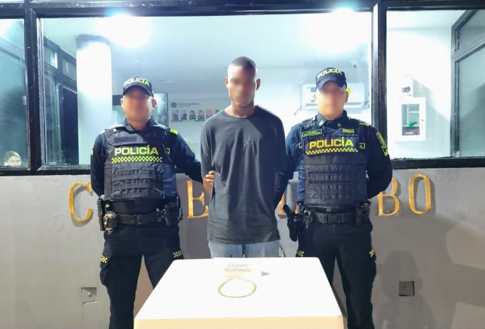 Policía de Cartagena