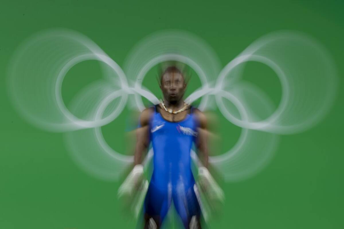 Caterine Ibargüen llega a Río como la carta fuerte del atletismo latino.