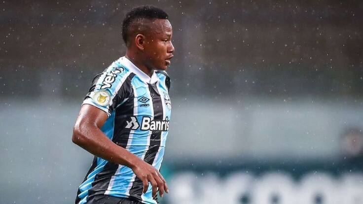 Jaminton Campaz: "Ya veo los partidos como un hincha más del Tolima"