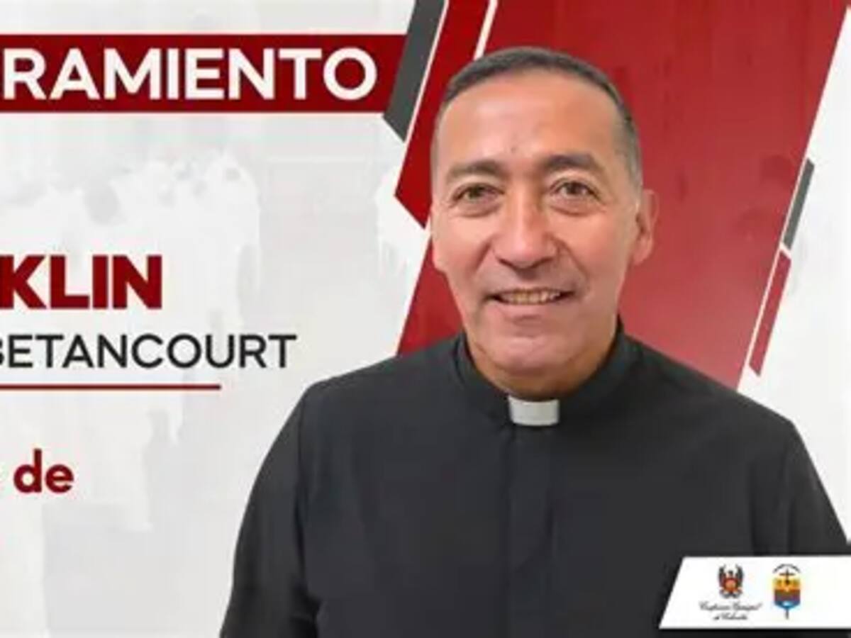 ¿Quién es el nuevo Obispo de Tumaco?