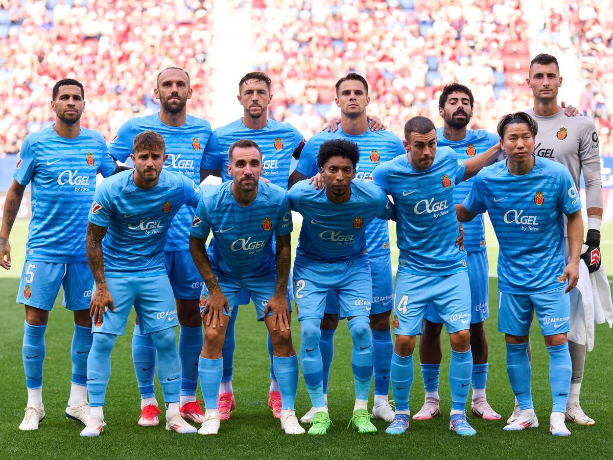 El Mallorca de Johan Mojica no logró sumar de visitante frente el Osasuna por La Liga