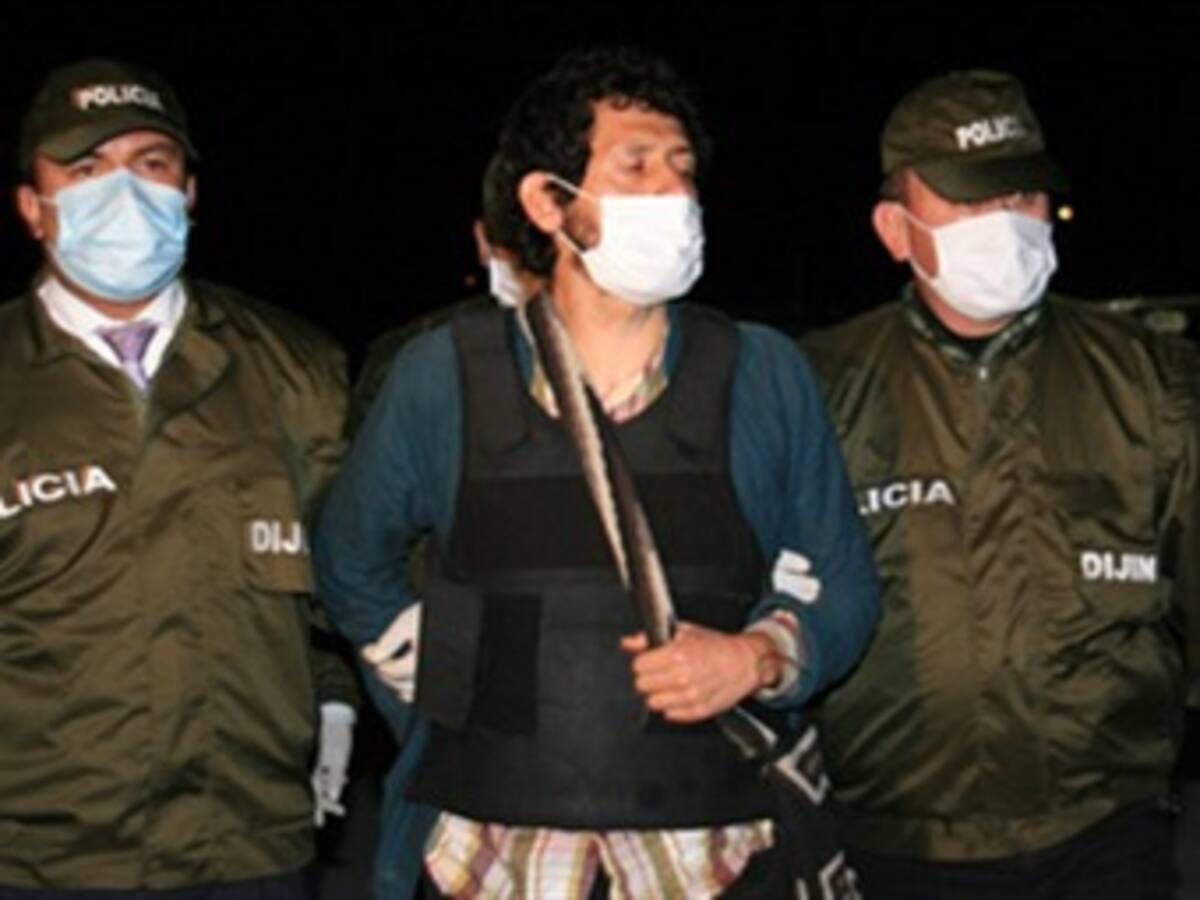 Alias “Jaime Cienfuegos” estará aislado en una celda de la Cárcel Modelo de Bogotá