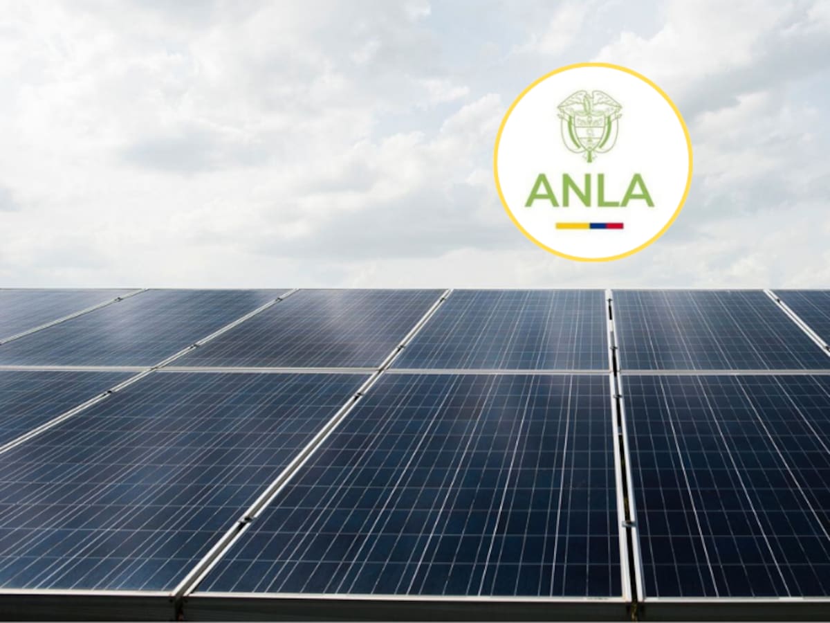 ANLA aprueba parque solar en Cesar y acelera licencias para proyectos de transición energética