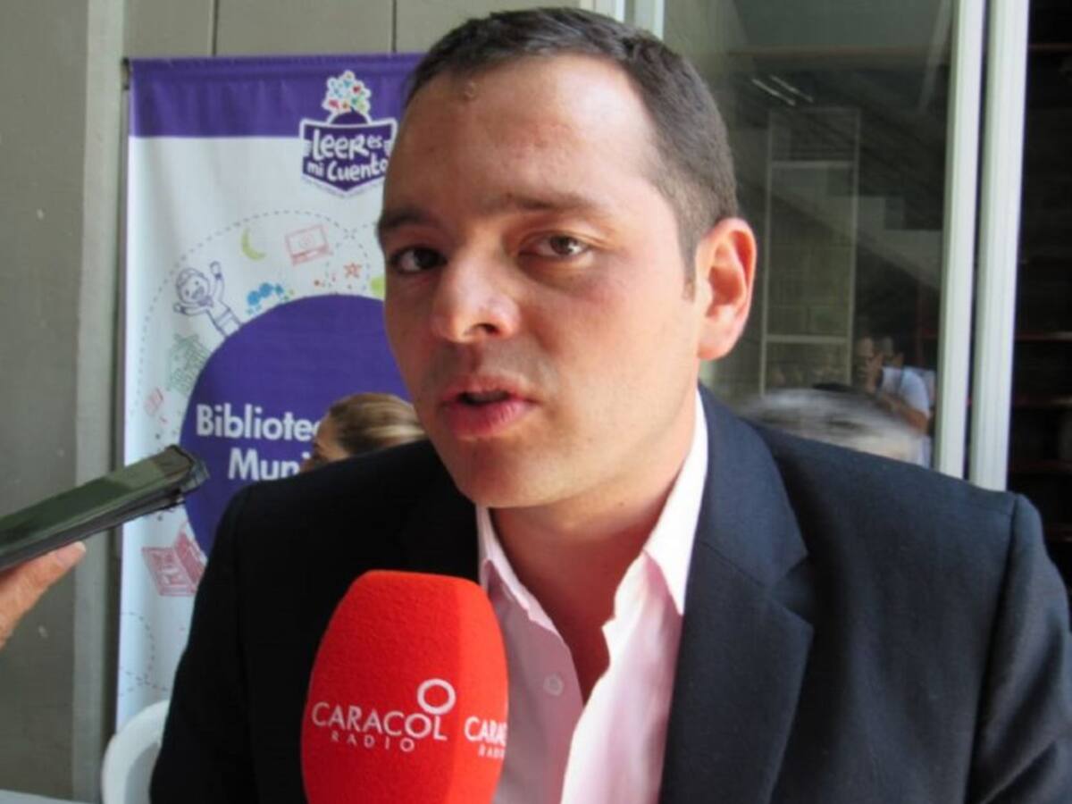 "Yo soy el Alcalde de Manizales": Carlos Mario Marín Correa