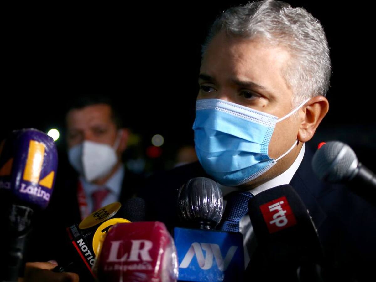 Duque:“la lucha contra el narcotráfico y lavado de activos es indeclinable"