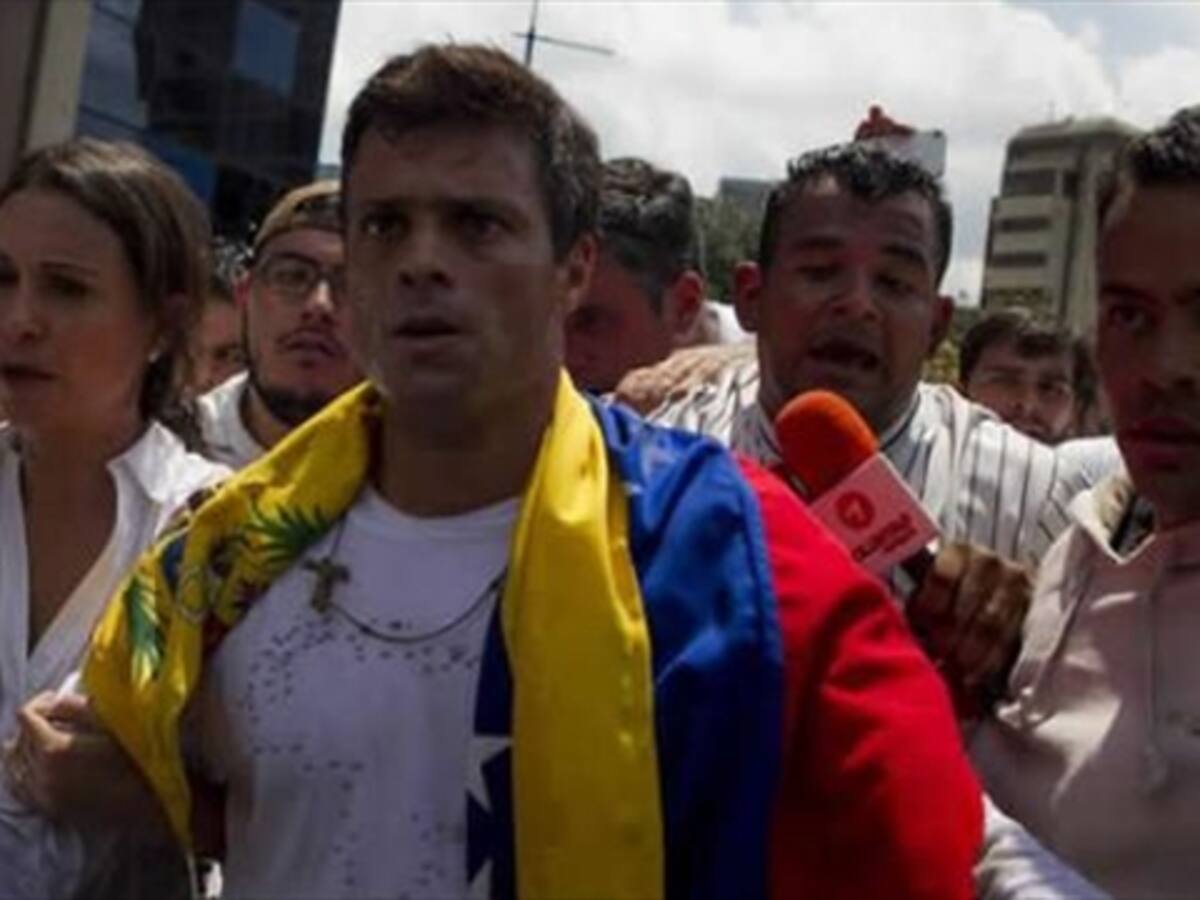 Familia de Leopoldo López descarta canje por independentista puertorriqueño