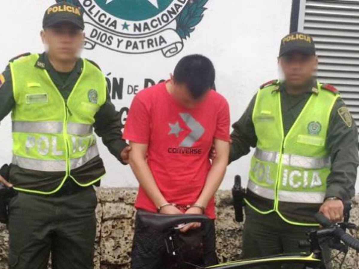 Deportista en sector Bocagrande de Cartagena fue víctima de hurto