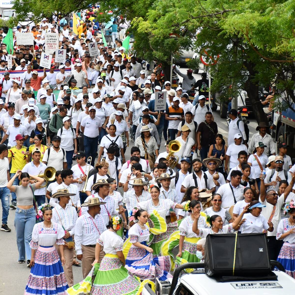 Santa Marta se suma a la jornada de paro de este 1 de mayo