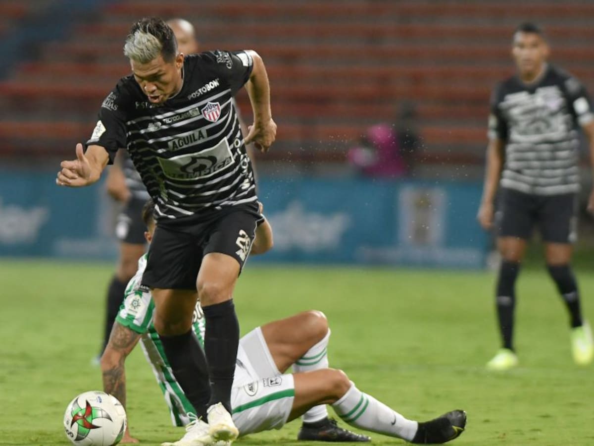 Teófilo Gutiérrez ataca contra el VAR tras derrota ante Atlético Nacional