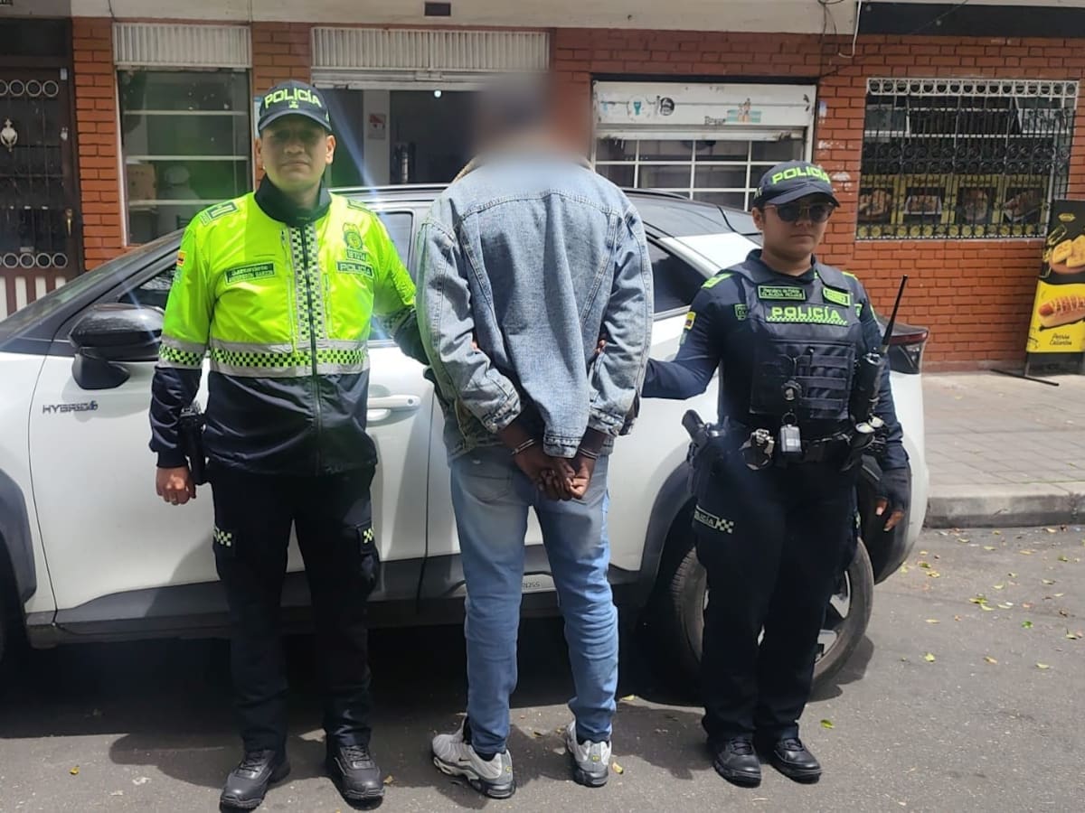 Conductor fue amarrado en zona boscosa de Bogotá tras robo: autoridades capturaron a responsable
