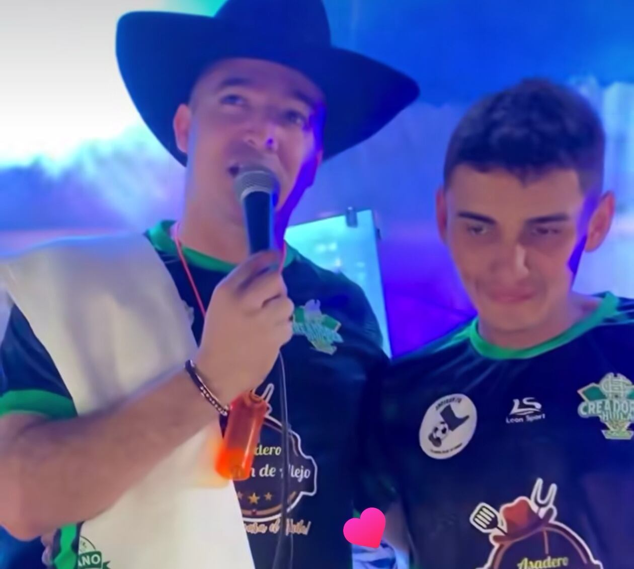 Cortesía: @juliandaza - @fsjheison