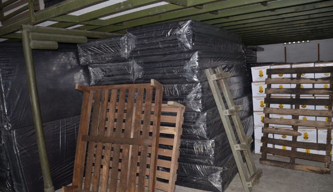 Las ayudas humanitarias fueron entregadas por la Unidad Nacional de Gestión del Riesgo.