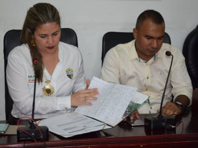 Instalan tercer período de sesiones en Concejo de Arjona, Bolívar