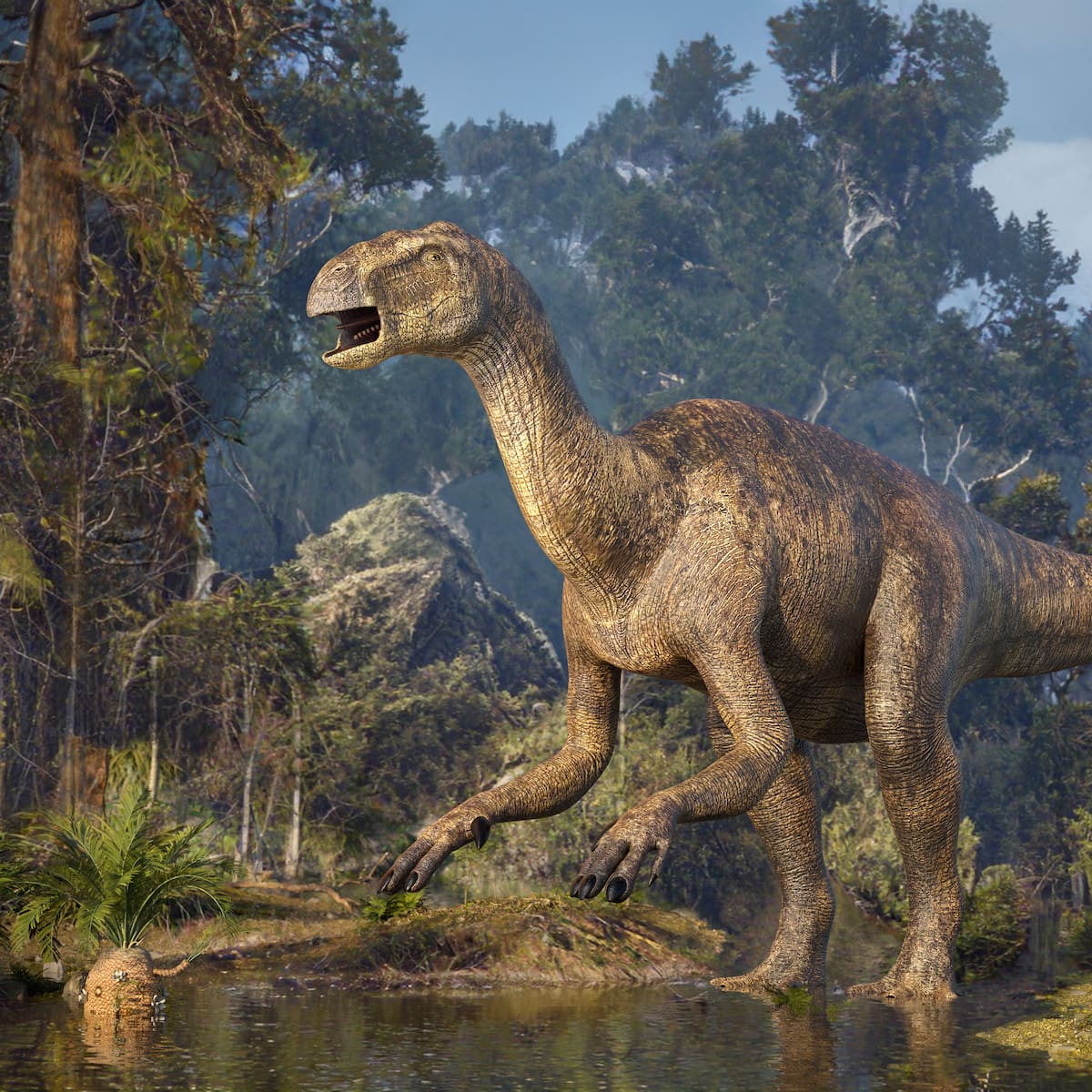 ¿En Colombia existieron los dinosaurios? Esto habitaba en nuestro país hace millones de años