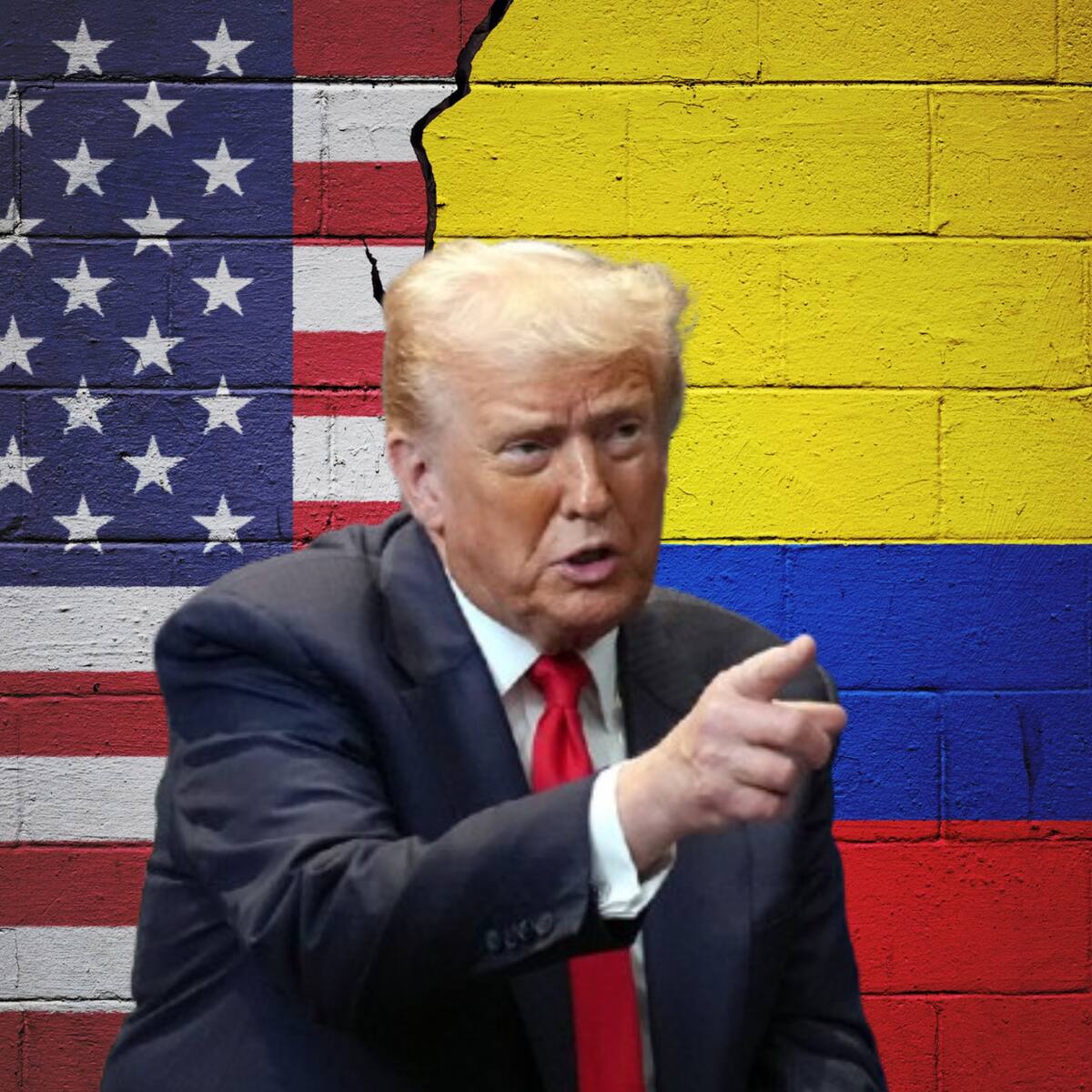 Mindefensa responde a advertencia de Donald Trump: “Colombia y EE. UU. tenemos un enemigo común”