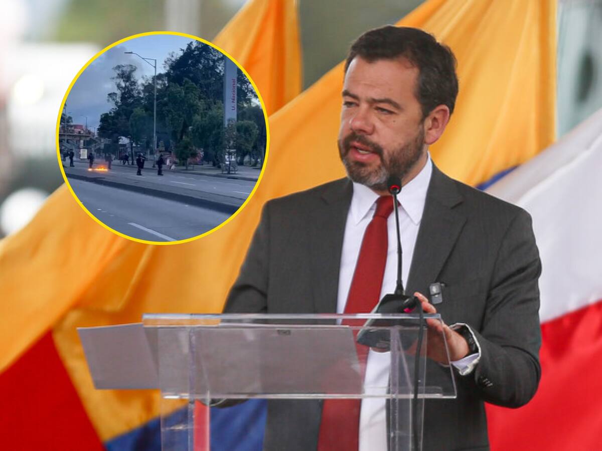 Al Oído: ¡Los bandidos no pueden seguir paralizando a Bogotá! Alcalde Galán, mano dura sin temor