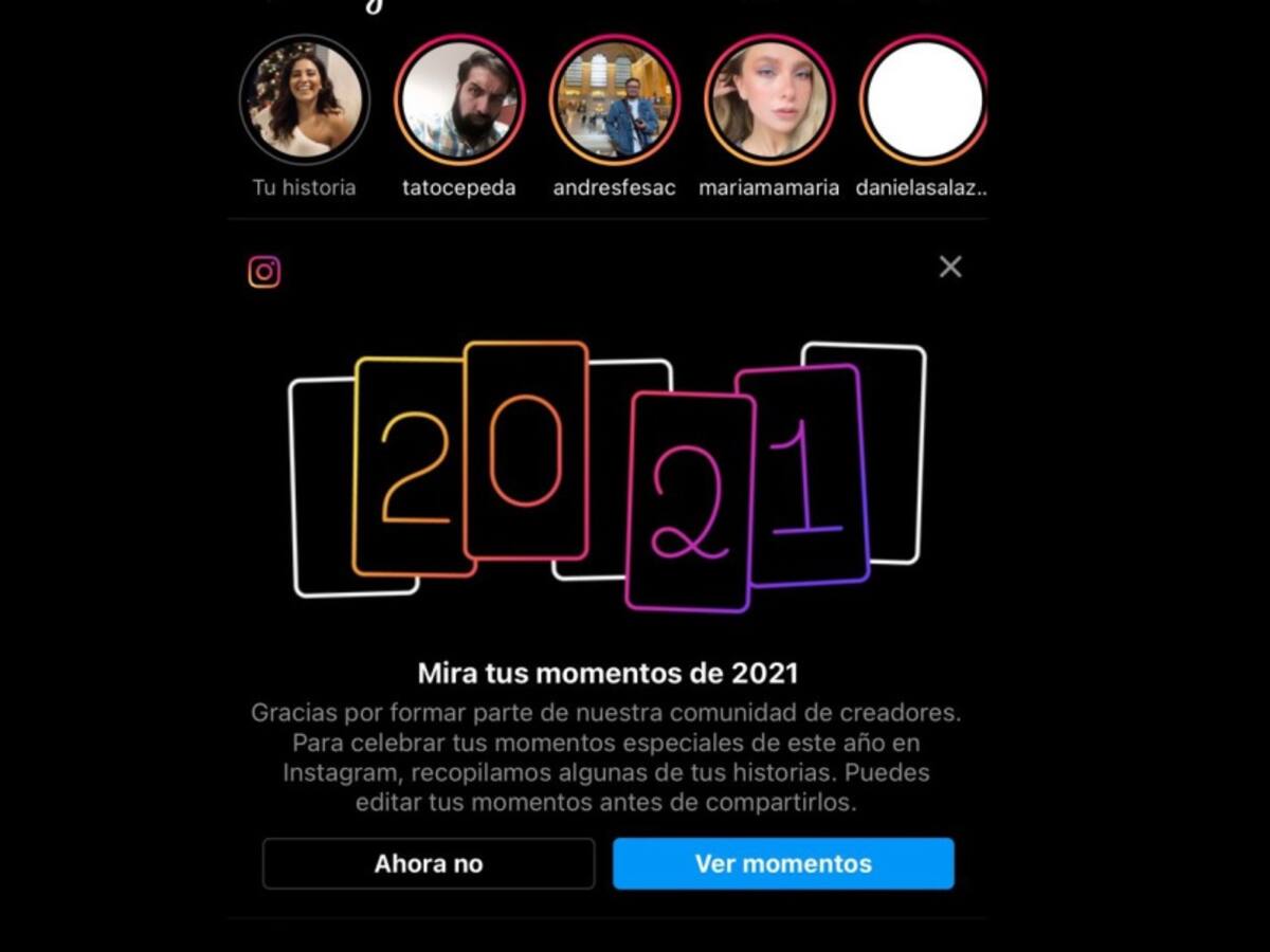 Así puede sacar los mejores momentos de su instagram en este 2021