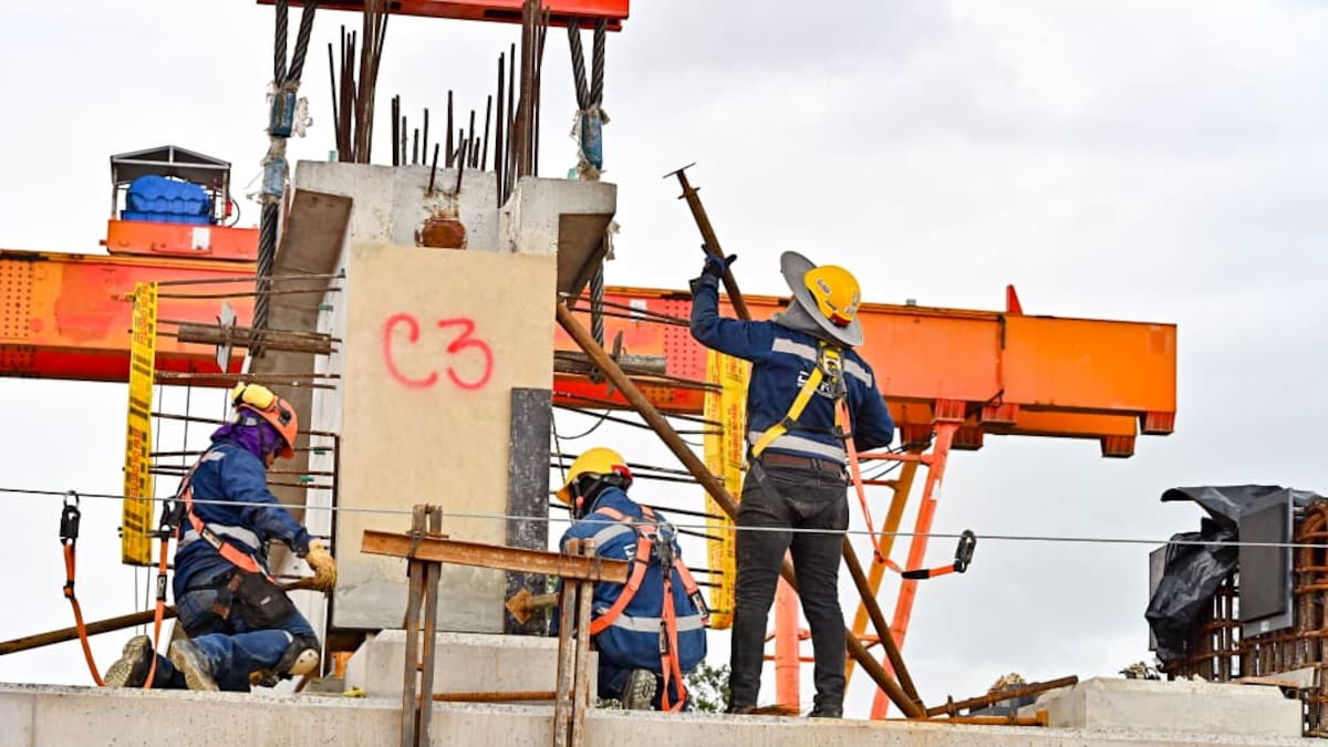 RegioTram de Occidente supera el 53 % de avance: reducirán los tiempos entre Bogotá y la sabana