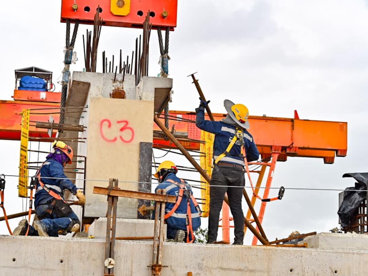 RegioTram de Occidente supera el 53 % de avance: reducirán los tiempos entre Bogotá y la sabana