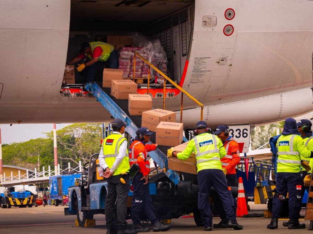 Llegan más de 20 toneladas de ayudas humanitarias para familias damnificadas en Córdoba