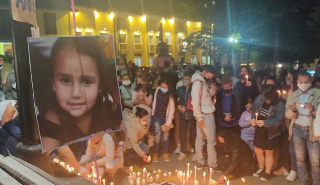 María Ángel Molina Tangarife, asesinada entre Caldas y Antioquia.