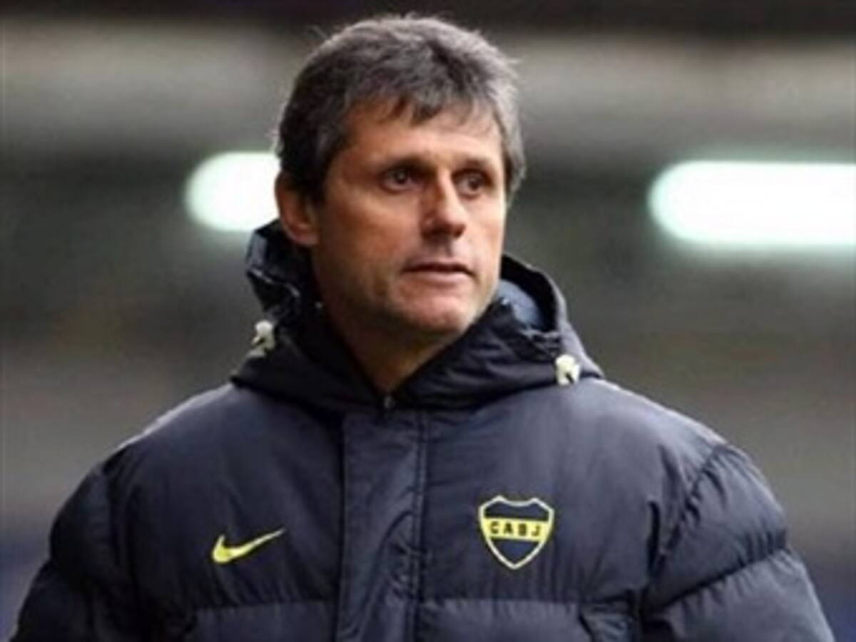 Abel Alves se retira de la dirección técnica de Boca Juniors