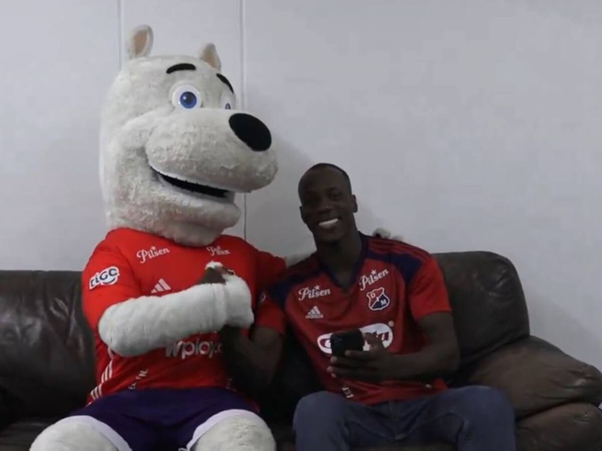 Baldomero Perlaza llega Independiente Medellín